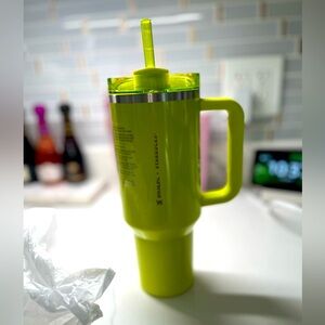 Stanley Starbucks Lime Green Brand New